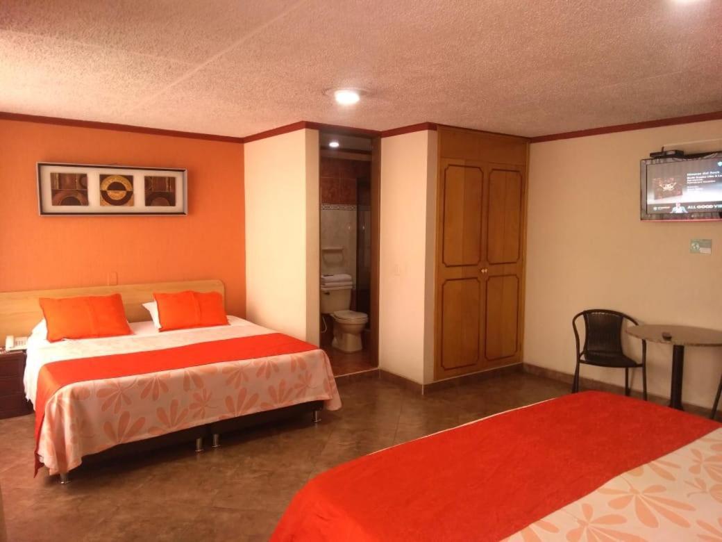 Hoteles Bogota Inn Galerias 外观 照片