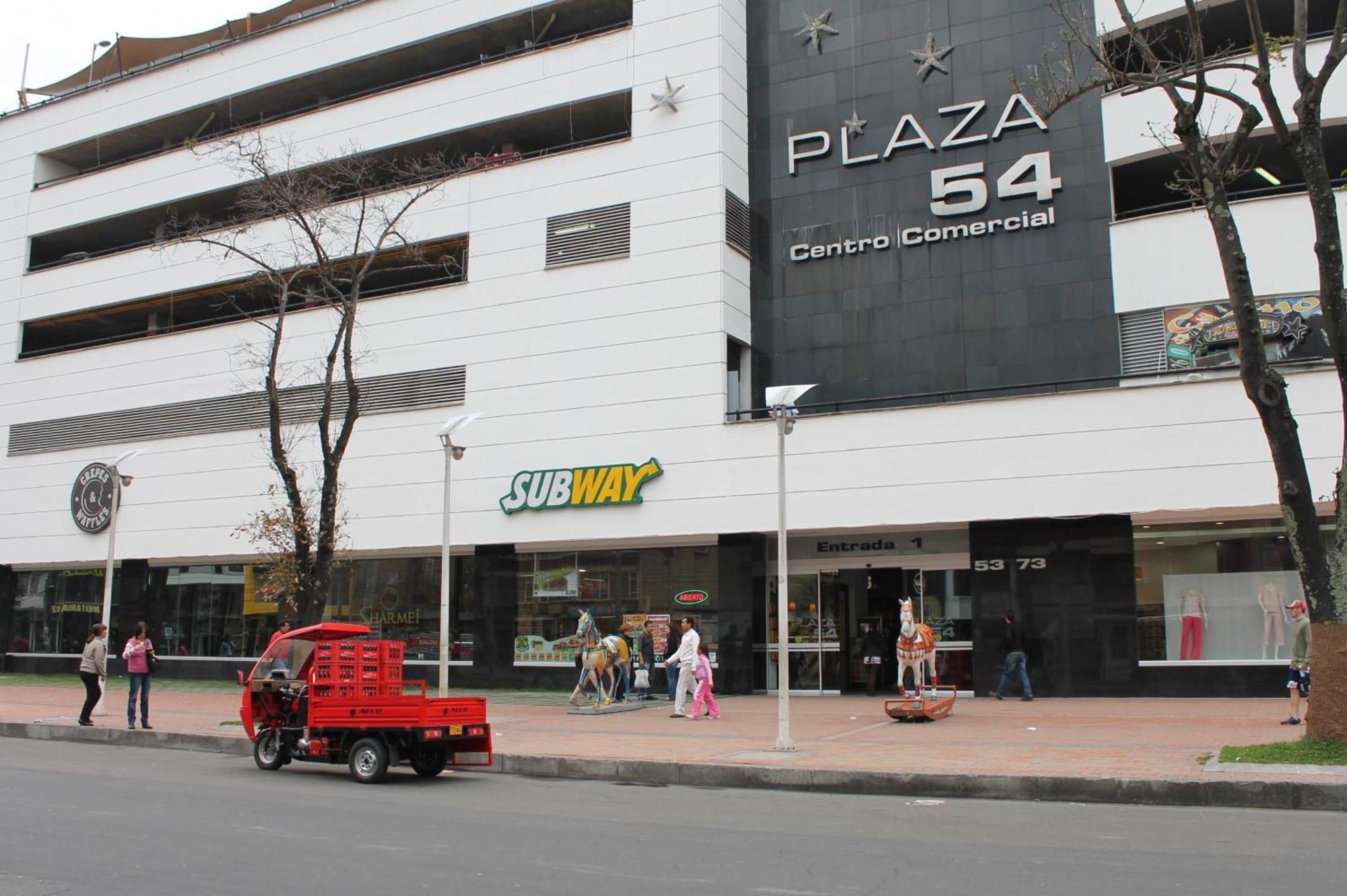 Hoteles Bogota Inn Galerias 外观 照片